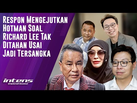 Respon Hotman Soal Richard Lee Tak Ditahan Usai Jadi Tersangka | Intens Investigasi | Eps 6363