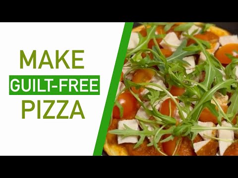 How to Make a High-Protein Healthy Pizza!