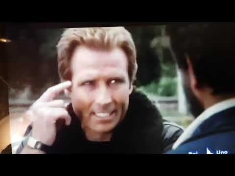 Poliziotto Sprint  1977.. scena ippodromo