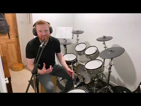 How To Play Fast Drum Grooves - Moeller Technique/Finger Control