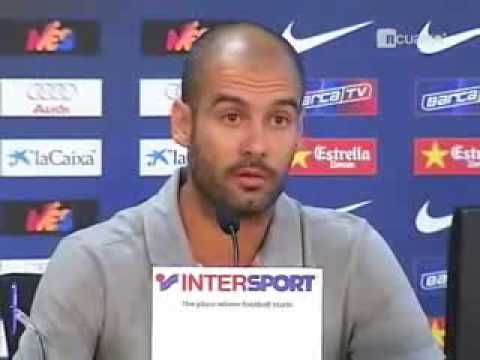 pep guardiola habla de eto´o