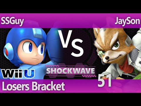 SW 51 Smash 4 - SSGuy (Mega Man) vs JaySon (Fox) - Losers Bracket