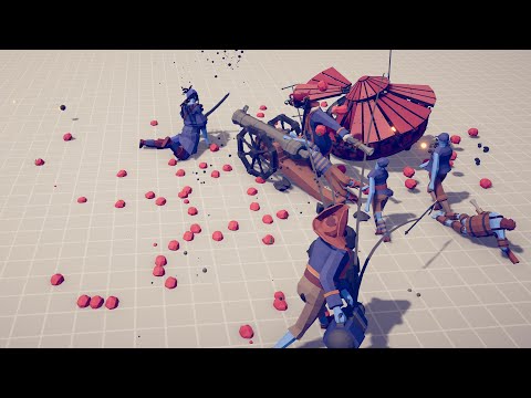 APPLE DAVINCI TANK vs EVERY FACTION - Totally Accurate Battle Simulator TABS