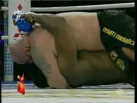 ROMANIAN BEAST SANDU LUNGU VS AMERICAN GLADIATOR JUSTICE SMITH