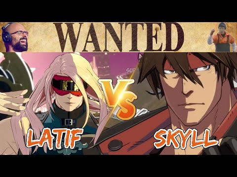 UNDEFEATED BRACKET RUN! Latif (Zato) vs Skyll (Sol) FT7 - WANTED STRIVE Ep15