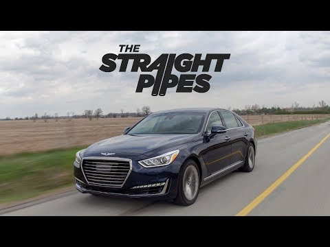 2018 Genesis G90 Review - Not Quite an S Class