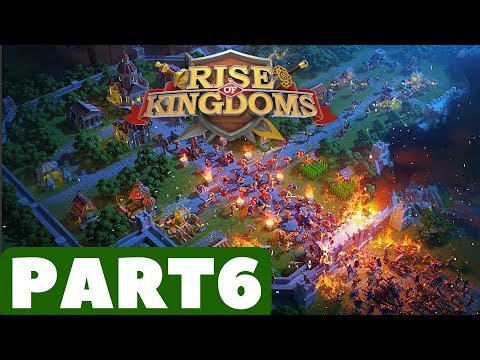 K16 WAR ON ALL - RALLY ON LEGEND RHONY + EXTRA - Part 6 - Rise of Kingdoms