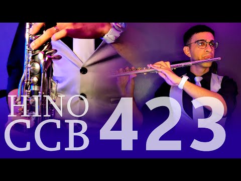 HINO 423 CCB - Só o sangue precioso e expiador (Flauta Transversal e Clarone Baixo)