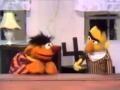 Classic Sesame Street Bert Ernie Bert Explains The Number 4