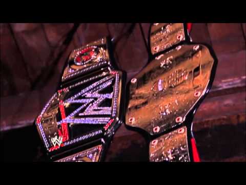Thieves Steal Package With WWE Replica Titles In Them; Later Return Titles With An Apology Note