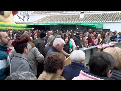 San Ildefonso y la Virgen de la Paz