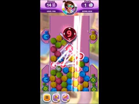 Diamond Diaries Saga Level 1106 - NO BOOSTERS 💎 | SKILLGAMING ✔️