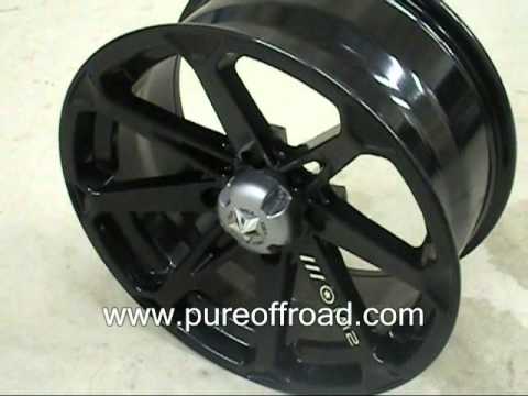 Motosport Alloys M12 Diesel ATV Wheels
