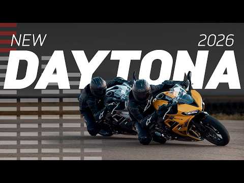 Presentamos la NUEVA Daytona 660
