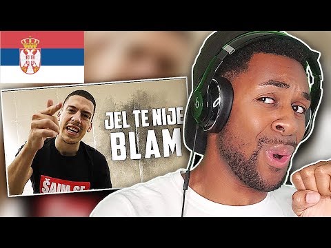 AMERICAN INSTITUCIJA REACTS TO BAKAPRASE - JEL TE NIJE BLAM (Official Music Video)