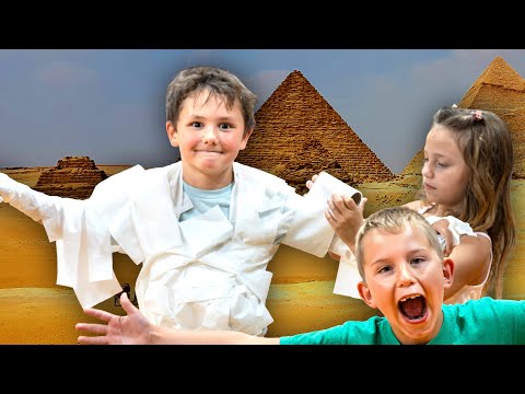 EGYPT VBS at the Free Church!