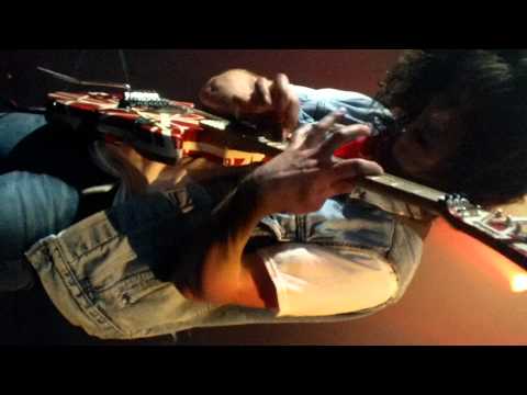 Shredward Dan Halen's Guitar Solo