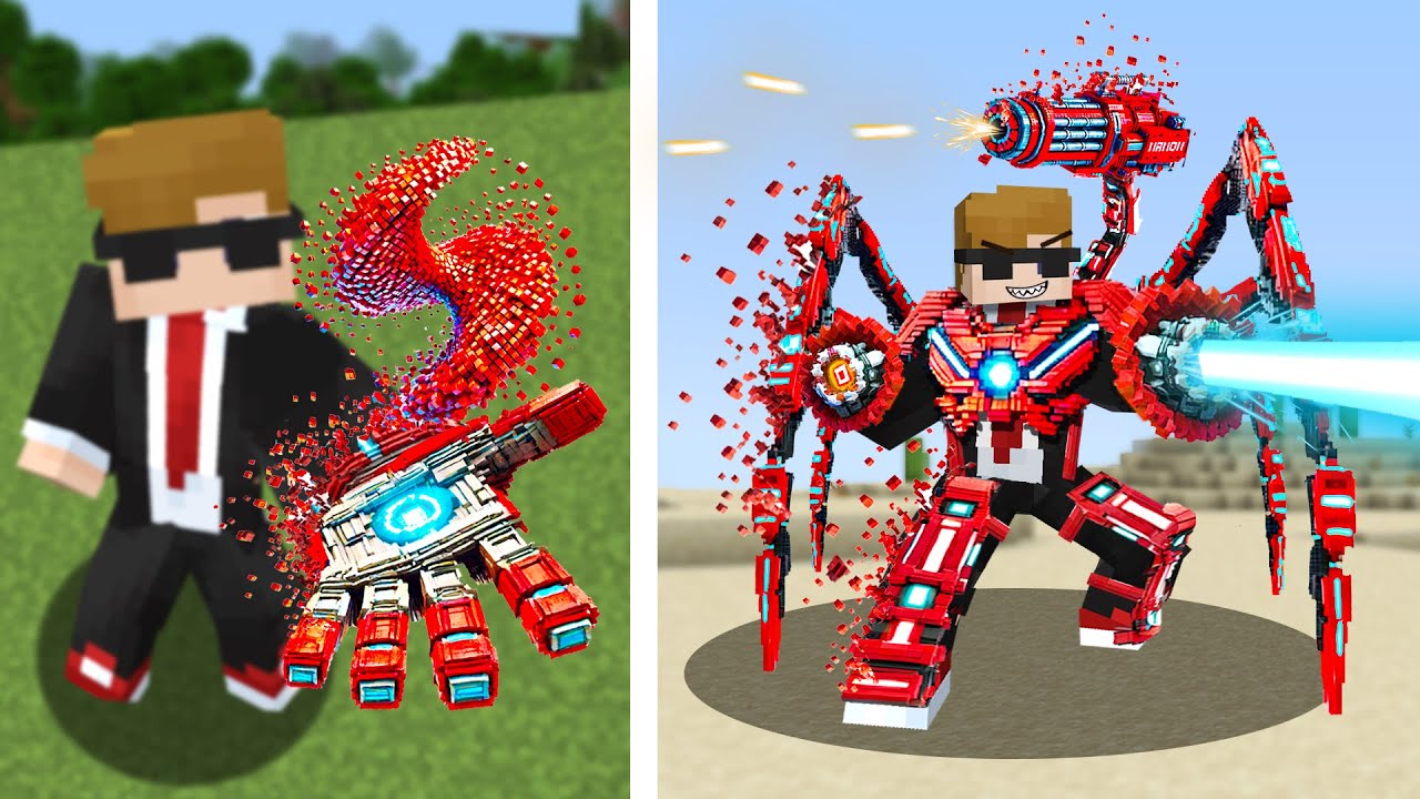 Nano Tech in Minecraft