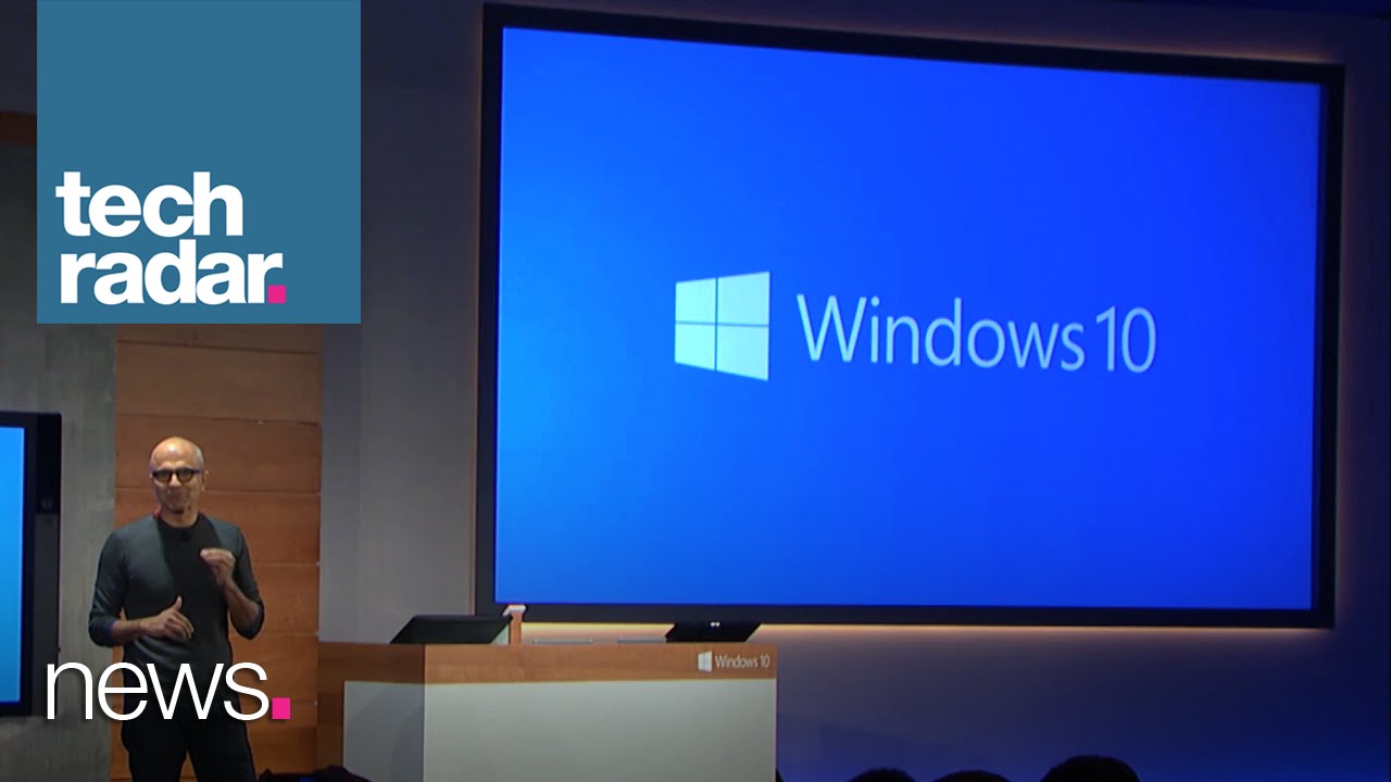 TechRadar Talks - Windows 10 Release Date & What Microsoft Needs To Do Next - YouTube