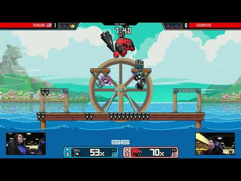 GENESIS 6 Rivals of Aether - Pool B2: Penguin (Absa) vs Chompers (Etalus)