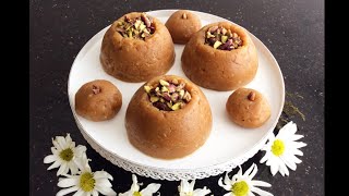 Tam Tutan En Lezzetli Tarçınlı Cevizli Un Helvası Tarifi 🌿BERA TATLİDUNYASİ