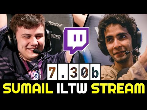 SUMAIL Void Spirit with ILTW Gyrocopter — Stream with Voice 7.30b Dota 2