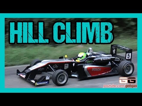 Dallara F312 Mercedes - Billy RITCHEN - HILL CLIMB - 2018 - Turckheim-Trois Epis