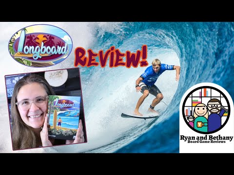 Ryan and Bethany review Longboard!
