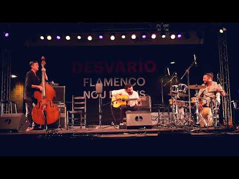 Josemi Carmona, Javier Colina y Bandolero "Spain" en el Festival DESVARÍO · FLAMENCO 22 NOU BARRIS