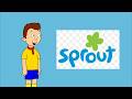 Caillou Brings Back Sprout Ungrounded