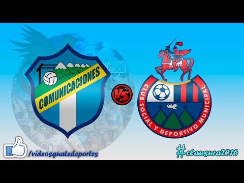 Comunicaciones 1 - 2 Municipal | Jornada 7 - Clausura 2016