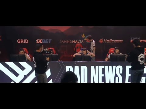 GRAND FINAL  - Bad News Eagles vs Eternal Fire  - HIGHLIGHTS - CCT Central Europe | CSGO