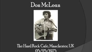 【TLRMC058】 Don McLean　05/25/1975