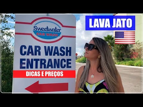 HOW IS IT EASY TO WASH MY CAR IN THE UNITED STATES? SWEETWATER CAR WASH