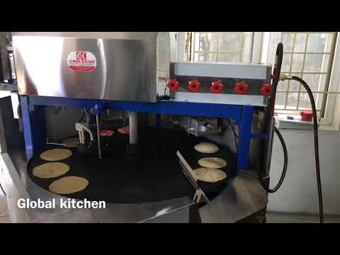 Automatic Rotary Chapati Making Machine