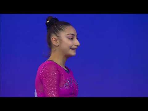 Lyudmila Roshchina. 2025 Russian Championships. EF. VT1