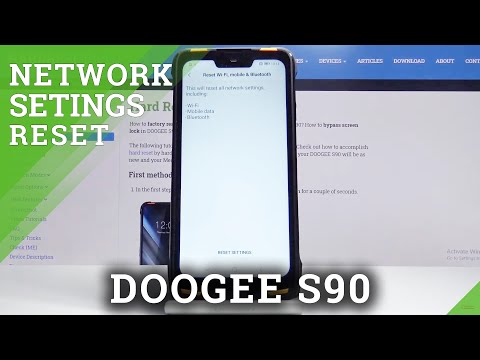 How to Reset Network Settings in DOOGEE S90 – Format Wi-Fi, Bluetooth & Mobile Data