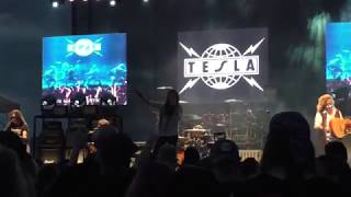 Tesla - Cumin Atcha Live / Trucking @Waukesha County Fair - Waukesha, WI - 7/19/2018