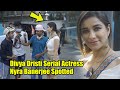 Hot And Sexy Nyra Banerjee Spotted AT Bandra Divya Dristi Actress Nyra Banerjee