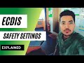 ECDIS Safety Settings ECDIS Safety Depth Settings Life At Sea Second Officer Jobs On Ship
