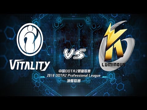 iG Vitality vs Keen Gaming.Luminous GAME 1| DPL Season 6 (2018) Replay - DOTABOY