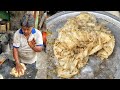 Original PITAI PARATHA Of Kolkata 12Rs Only This Paratha Is Made By Beating Indian Street Food