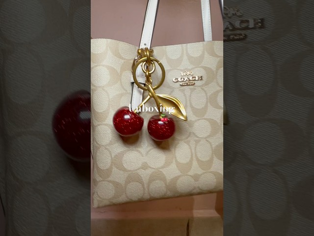 Vídeo relacionado con jatimdotin Llavero de Cereza, Llavero para Coche, Llavero con Dije para Bolso de Cereza, Keychain Accesorio de Moda para Mujer, Regalos para Mujeres, Regalos para el día de San Valentín