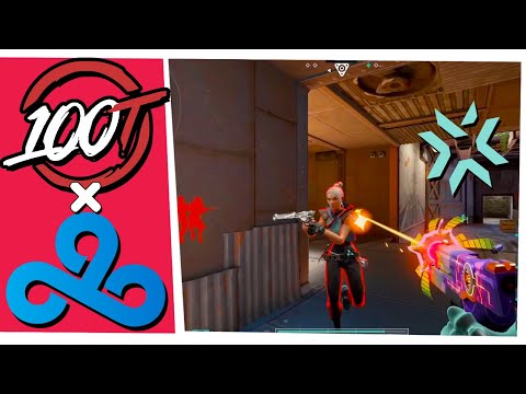 100 Thieves vs Cloud9 - HIGHLIGHTS | Champions Tour North America Stage 1: Challengers