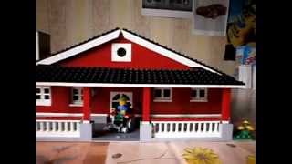 preview picture of video 'Barrier free lego house'
