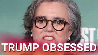 Rosie O’Donnell’s bizarre Trump obsession escalates as therapist urges her to ‘disconnect’