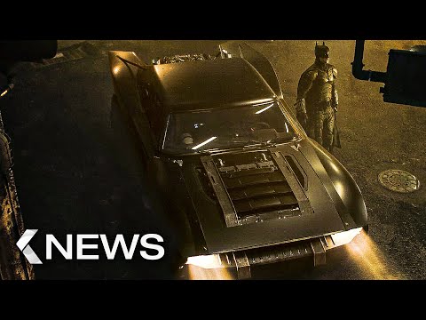 The Batman: Batmobile First Look, She-Hulk, Back To The Future... KinoCheck News