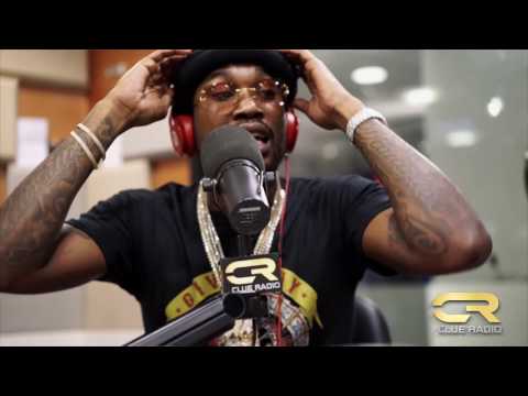 Meek Mill Freestyle With Dj Clue at Power 105.1 For Clue Radio
