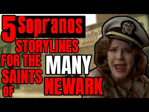 5 Sopranos Plots That We NEED In The Many Saints of Newark - Soprano Theories