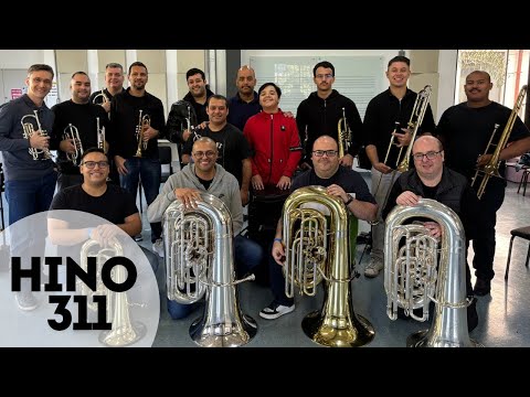 Hino 311 CCB - Teus tesouros revelastes | Orquestra Metais 3T Brass Band